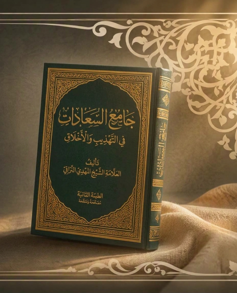 صورة غلاف مكتبة جامع السعادات